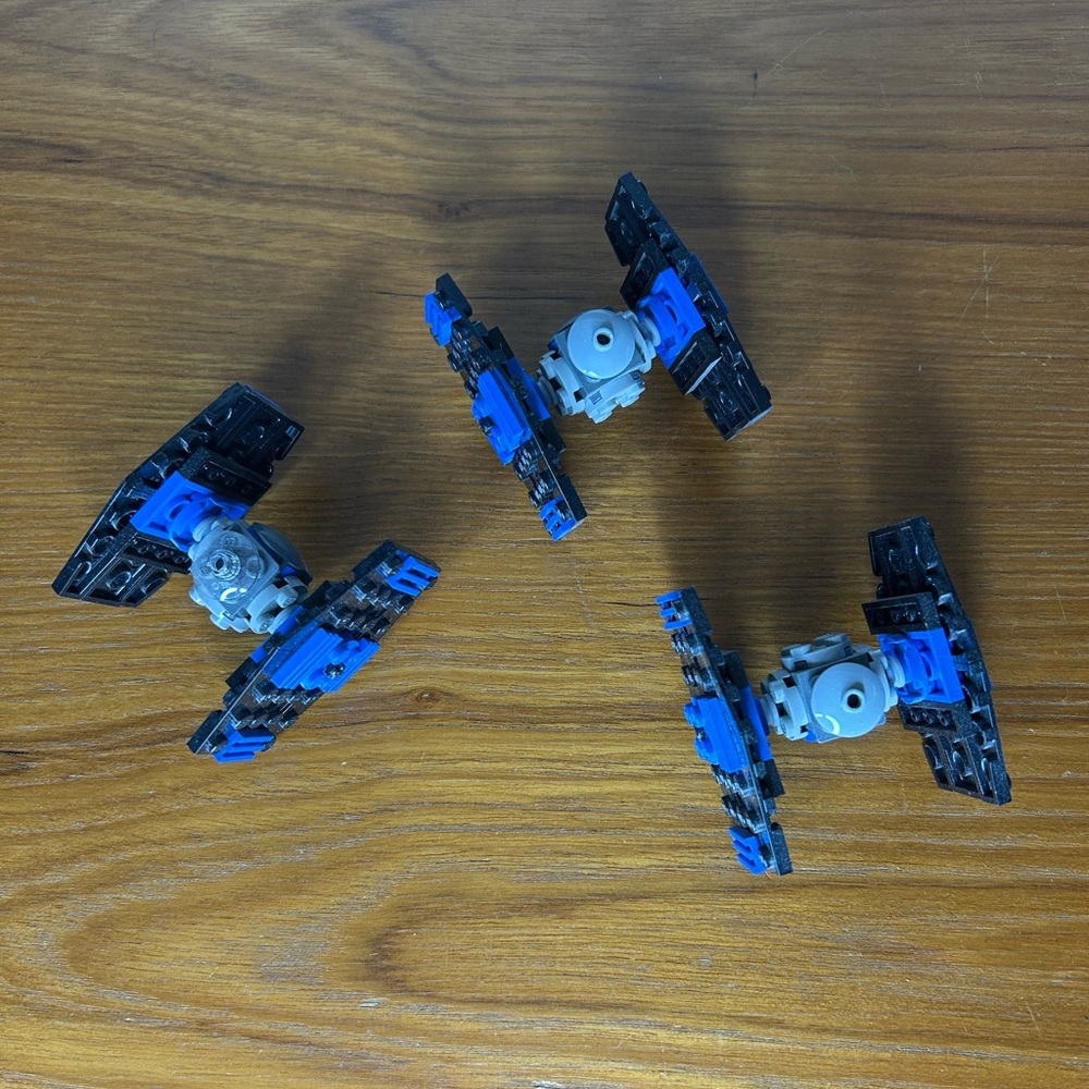💙🖤Lego Star Wars Tie fighters Set🖤💙